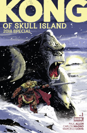 Kong of Skull Island (BOOM!Studios - 2016) -HS01- Kong of Skull Island Special