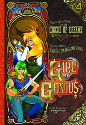 Girl Genius -4- Agatha Heterodyne and the Circus of Dreams