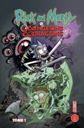 Rick and Morty vs. Dungeons & Dragons - Tome 1