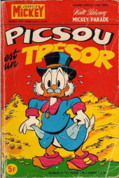 Mickey Parade (Supplément du Journal de Mickey) -61- Picsou est un trésor (1389 bis)