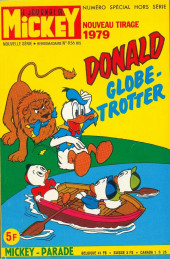 Mickey Parade (Supplément du Journal de Mickey) -10a1979- Donald Globe-Trotter (856 Bis)