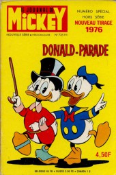 Mickey Parade (Supplément du Journal de Mickey) -2a- Donald-Parade (735 Bis)