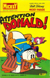 Mickey Parade (Supplément du Journal de Mickey) -49- Attention Donald ! (1284 bis)