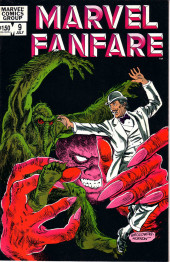 Marvel Fanfare Vol. 1 (1982) -9- (sans titre)