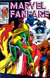 Marvel Fanfare Vol. 1 (1982) -14- (sans titre)