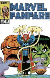 Marvel Fanfare Vol. 1 (1982) -21- (sans titre)