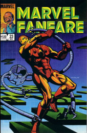 Marvel Fanfare Vol. 1 (1982) -23- (sans titre)