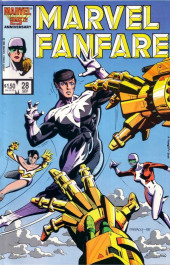 Marvel Fanfare Vol. 1 (1982) -28- (sans titre)