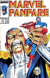 Marvel Fanfare Vol. 1 (1982) -32- (sans titre)