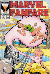 Marvel Fanfare Vol. 1 (1982) -33- (sans titre)