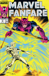 Marvel Fanfare Vol. 1 (1982) -39- (sans titre)