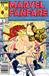 Marvel Fanfare Vol. 1 (1982) -46- (sans titre)