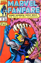 Marvel Fanfare Vol. 1 (1982) -52- (sans titre)