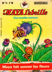 Maya l'abeille (Rhodania - Poche) -11- Maya fait sonner les fleurs