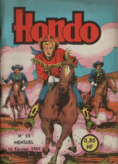 Hondo (Davy Crockett puis) -55- La cavale de Walker