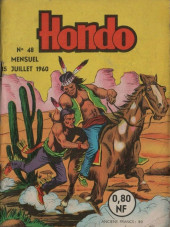 Hondo (Davy Crockett puis) -48- Mission contre les Comanches
