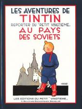 Tintin (France Loisirs 1987) -0- Tintin au pays des Soviets