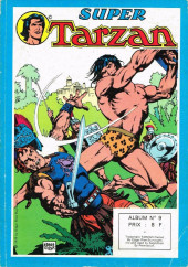 Tarzan (5e Série - Sagédition) (Super) -Rec09- Album N°9 (du n°26 au n°28)