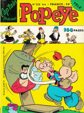 Popeye (Cap'tain présente) -228bis- Numéro 228 Bis