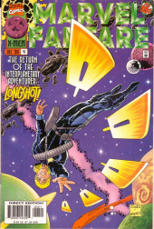 Marvel Fanfare Vol. 2 (1996) -4- The Return of the Interplanetary Adventurer--Longshot!