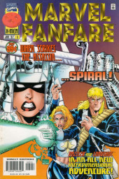 Marvel Fanfare Vol. 2 (1996) -5- When Strikes the Assassin...Spiral!