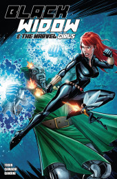 Black Widow & The Marvel Girls (2010) -2- The Wasp