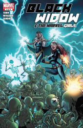 Black Widow & The Marvel Girls (2010) -4- Storm