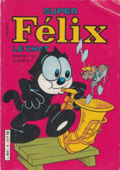 Félix le Chat (2e Série - Editions du Château) -Rec06- Album N°6 (n°16 et n°17)