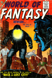 World of Fantasy (Atlas - 1956) -5- Beware... The Eyes of Arch!