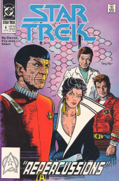 Couverture de Star Trek (1989) (DC comics) -4- Repercussions