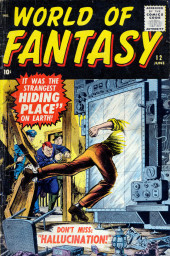 World of Fantasy (Atlas - 1956) -12- Hiding Place