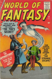 World of Fantasy (Atlas - 1956) -14- The Yogi's Secret!