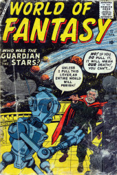World of Fantasy (Atlas - 1956) -17- Guardian Of The Stars?