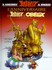 Astérix -34a2019- L'anniversaire d'Astérix & Obélix - Le livre d'or