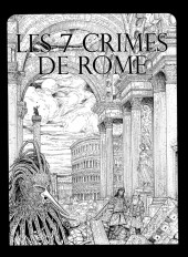 Une enquête de Léonard de Vinci -1a- Les 7 crimes de Rome