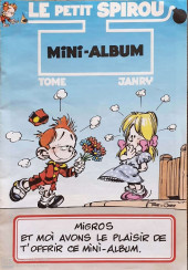 Le petit Spirou (Publicitaire) -Migros- Mini-album