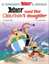 Astérix (en anglais) -38- Asterix and the chieftain's daughter