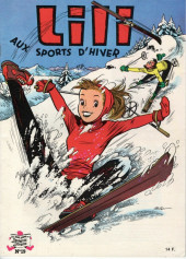Lili (L'espiègle Lili puis Lili - S.P.E) -19b1988- Lili aux sports d'hiver