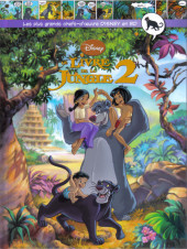 Les plus grands chefs-d'œuvre Disney en BD -40- le livre de la jungle 2
