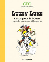 Lucky Luke (Autres) - La conquête de l'ouest à travers les aventures du célèbre cow-boy 