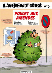 L'agent 212 -5a1997- Poulet aux amendes