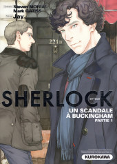 Sherlock (Moffat & Jay.) -4- Un scandale à Buckingham - Partie 1