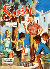 Susy (Arédit) -52- Aventure à quatre