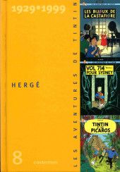 Tintin, coffret anniversaire 1929-1999 -8- Les aventures de Tintin 1929-1999