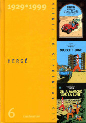 Tintin, coffret anniversaire 1929-1999 -6- Les aventures de Tintin 1929-1999