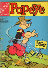 Popeye (Cap'tain présente) -5- Popeye... vole !?