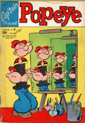 Popeye (Cap'tain présente) -4- Numéro 4