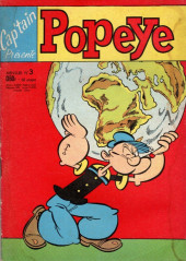Popeye (Cap'tain présente) -3- Un sorcier nommé Popeye