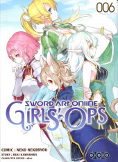 Sword Art Online - Girls' Ops -6- Tome 6