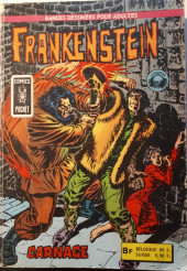 Frankenstein (Arédit - Comics Pocket) -Rec03- Album N°3122 (n°5 et n°6)
